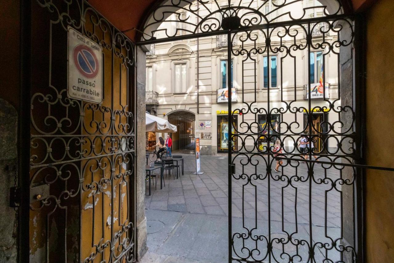 Garibaldi Central Lovely Apt Turin Exterior foto