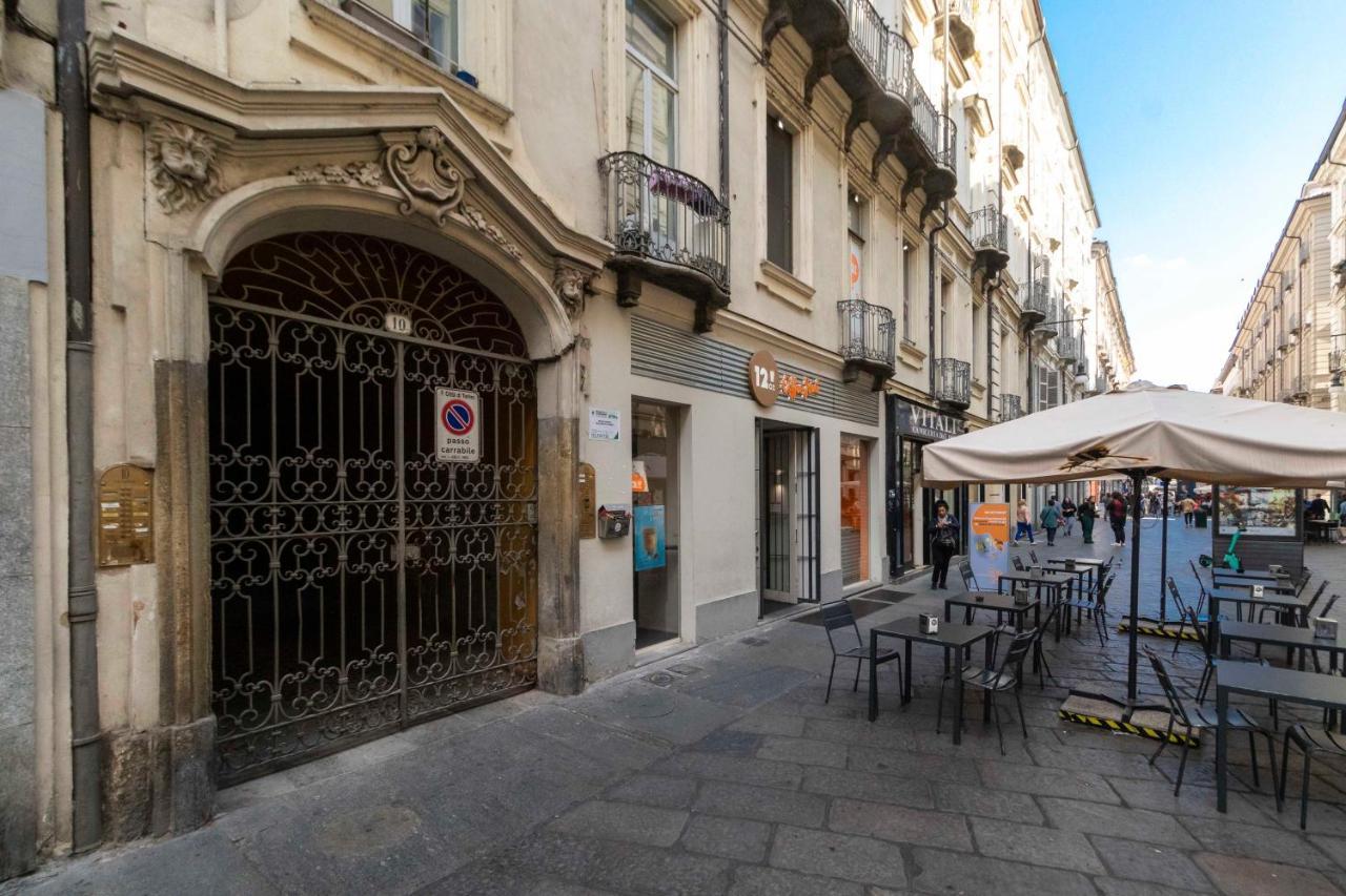Garibaldi Central Lovely Apt Turin Exterior foto