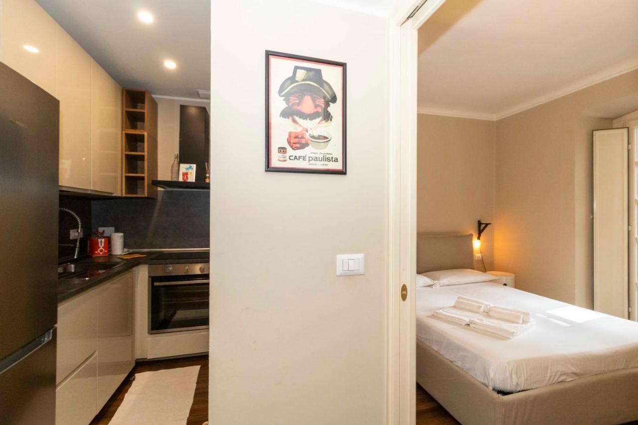 Garibaldi Central Lovely Apt Turin Exterior foto