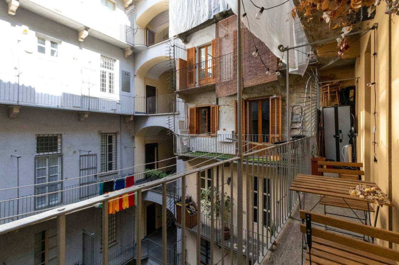 Garibaldi Central Lovely Apt Turin Exterior foto