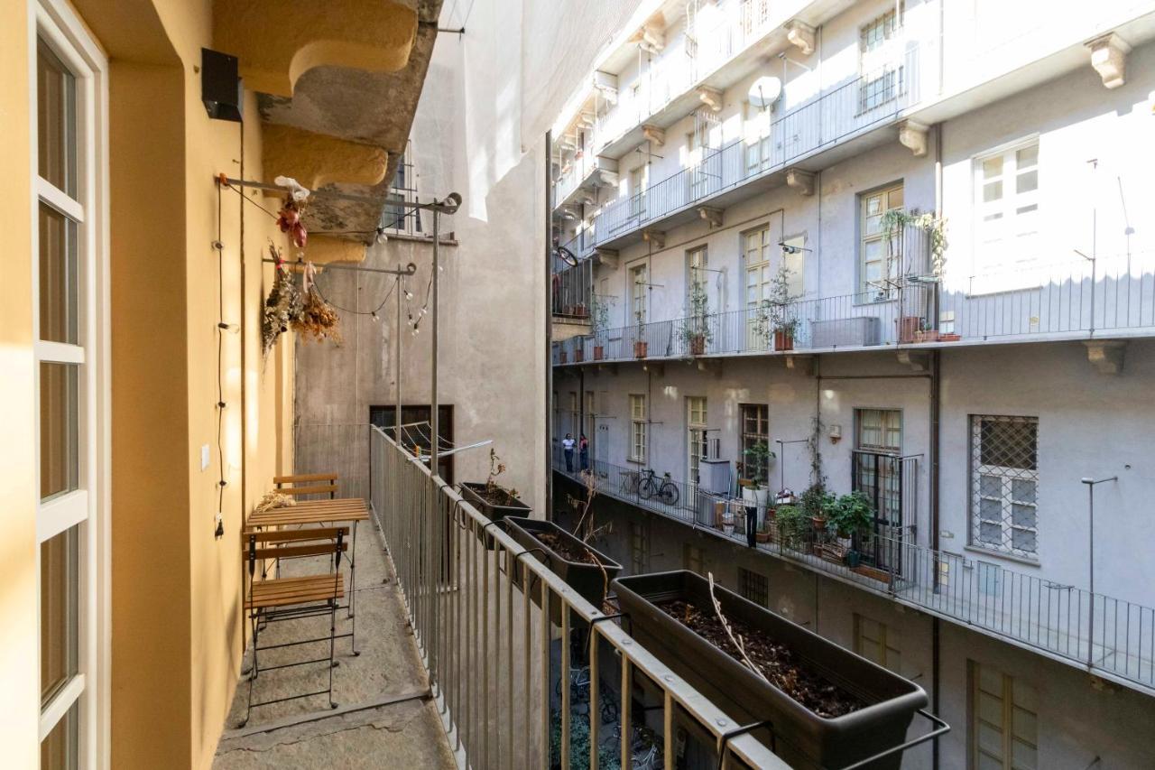 Garibaldi Central Lovely Apt Turin Exterior foto